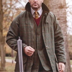 2023 Alan Paine Mens Rutland Tweed Shooting Waistcoat Gilet RUTGSHW - Fern Colour Fern -Equestrian Clothing Sales 6799 202320Alan20Paine20Mens20Rutland20Tweed20Shooting20Waistcoat20Gilet20RUTGSHW2020 20Fern206.700x700
