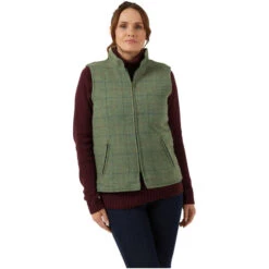 2023 Alan Paine Womens Rutland Tweed Gilet RUTLGIL - Spindle -Equestrian Clothing Sales 6800 202320Alan20Paine20Womens20Rutland20Tweed20Giel20RUTLGIL20 20Spindle202.700x700