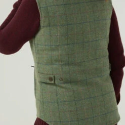 2023 Alan Paine Womens Rutland Tweed Gilet RUTLGIL - Spindle -Equestrian Clothing Sales 6800 202320Alan20Paine20Womens20Rutland20Tweed20Giel20RUTLGIL20 20Spindle205.700x700