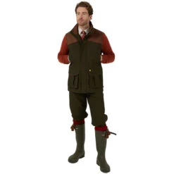 2023 Alan Paine Mens Stancombe Waistcoat STNGWCT - Olive -Equestrian Clothing Sales 6801 202320Alan20Paine20Mens20Waistcoat20STNGWCT20 20Olive204.700x700