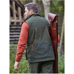2023 Alan Paine Mens Stancombe Waistcoat STNGWCT - Olive -Equestrian Clothing Sales 6801 202320Alan20Paine20Mens20Waistcoat20STNGWCT20 20Olive206.700x700