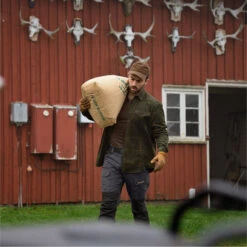 2023 Harkila Mens Scandinavian Trousers 110127807 - Phantom Grey / Black Colour Black/Phantom Grey -Equestrian Clothing Sales 6809 202320Harkila20Mens20Scandinavian20Trousers2011012780720 20Phantom20Grey20Black2010.700x700