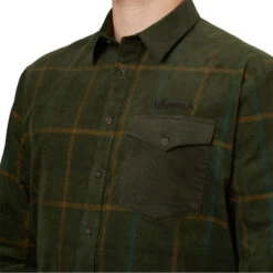 2023 Harkila Mens Kaldfjord Corduroy Check Shirt 1401130 - Shadow Brown -Equestrian Clothing Sales 6810 202320Harkila20Mens20Kaldfjord20Corduroy20Check20Shirt20140113020 20Shadow20Brown205.700x700
