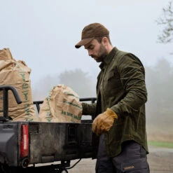 2023 Harkila Mens Kaldfjord Corduroy Check Shirt 1401130 - Shadow Brown -Equestrian Clothing Sales 6810 202320Harkila20Mens20Kaldfjord20Corduroy20Check20Shirt20140113020 20Shadow20Brown208.700x700