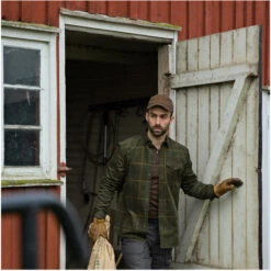 2023 Harkila Mens Kaldfjord Corduroy Check Shirt 1401130 - Shadow Brown -Equestrian Clothing Sales 6810 202320Harkila20Mens20Kaldfjord20Corduroy20Check20Shirt20140113020 20Shadow20Brown7.700x700