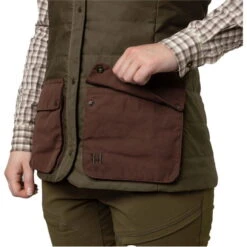 2023 Womens Retrieve Waistcoat 1201141 - Dark Warm Olive / Burgundy -Equestrian Clothing Sales 6868 202320Womens20Retrieve20Waistcoat20120114120 20Dark20Warm20Olive20Burgundy206.700x700