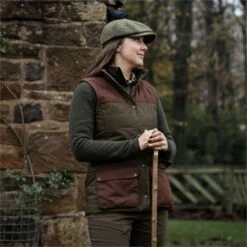 2023 Womens Retrieve Waistcoat 1201141 - Dark Warm Olive / Burgundy -Equestrian Clothing Sales 6868 202320Womens20Retrieve20Waistcoat20120114120 20Dark20Warm20Olive20Burgundy208.700x700