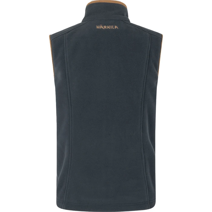 2023 Harkila Womens Sandhem 200 Waistcoat 1201155 - Dark Navy Colour Dark Navy 4 2023 Harkila Womens Sandhem 200 Waistcoat 1201155 - Dark Navy Colour Dark Navy - Image 2