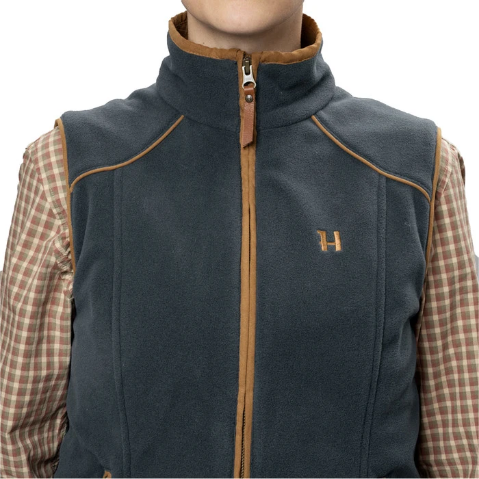 2023 Harkila Womens Sandhem 200 Waistcoat 1201155 - Dark Navy Colour Dark Navy 5 2023 Harkila Womens Sandhem 200 Waistcoat 1201155 - Dark Navy Colour Dark Navy - Image 3