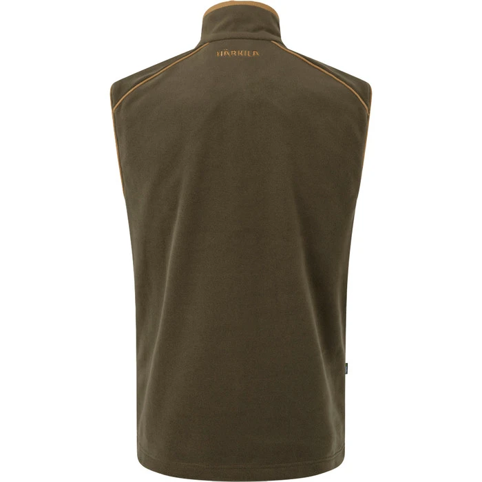 2023 Harkila Mens Sandhem 200 Waistcoat 1201153 - Willow Green Colour Willow Green 4 2023 Harkila Mens Sandhem 200 Waistcoat 1201153 - Willow Green Colour Willow Green - Image 2