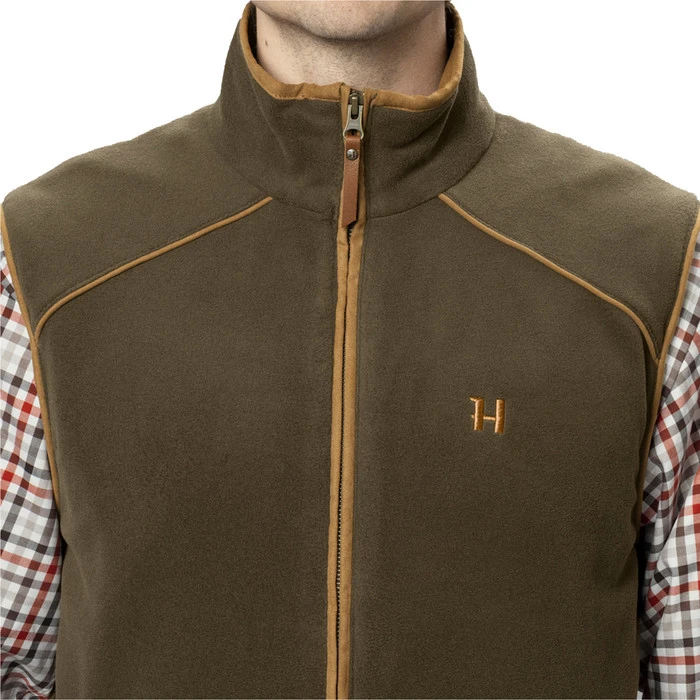 2023 Harkila Mens Sandhem 200 Waistcoat 1201153 - Willow Green Colour Willow Green 5 2023 Harkila Mens Sandhem 200 Waistcoat 1201153 - Willow Green Colour Willow Green - Image 3