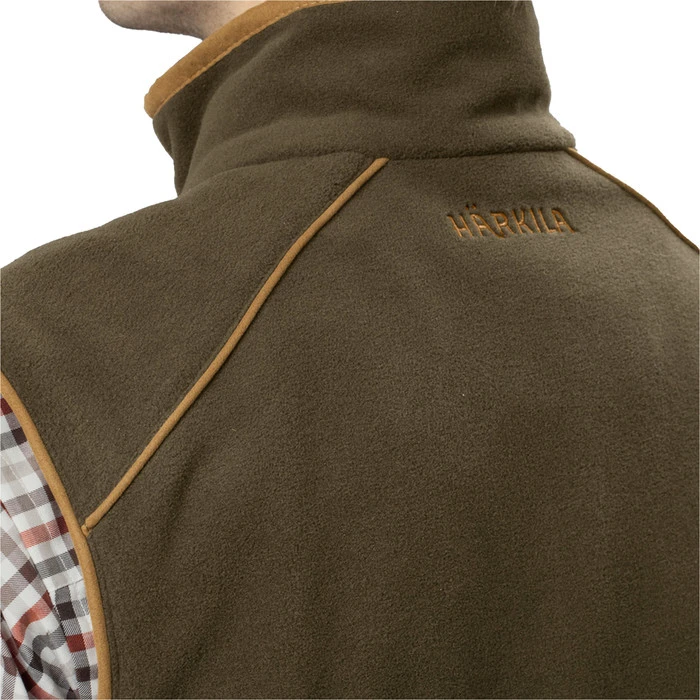2023 Harkila Mens Sandhem 200 Waistcoat 1201153 - Willow Green Colour Willow Green 6 2023 Harkila Mens Sandhem 200 Waistcoat 1201153 - Willow Green Colour Willow Green - Image 4