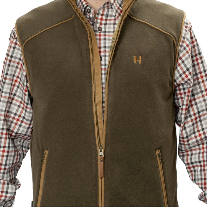 2023 Harkila Mens Sandhem 200 Waistcoat 1201153 - Willow Green Colour Willow Green 7 2023 Harkila Mens Sandhem 200 Waistcoat 1201153 - Willow Green Colour Willow Green - Image 5