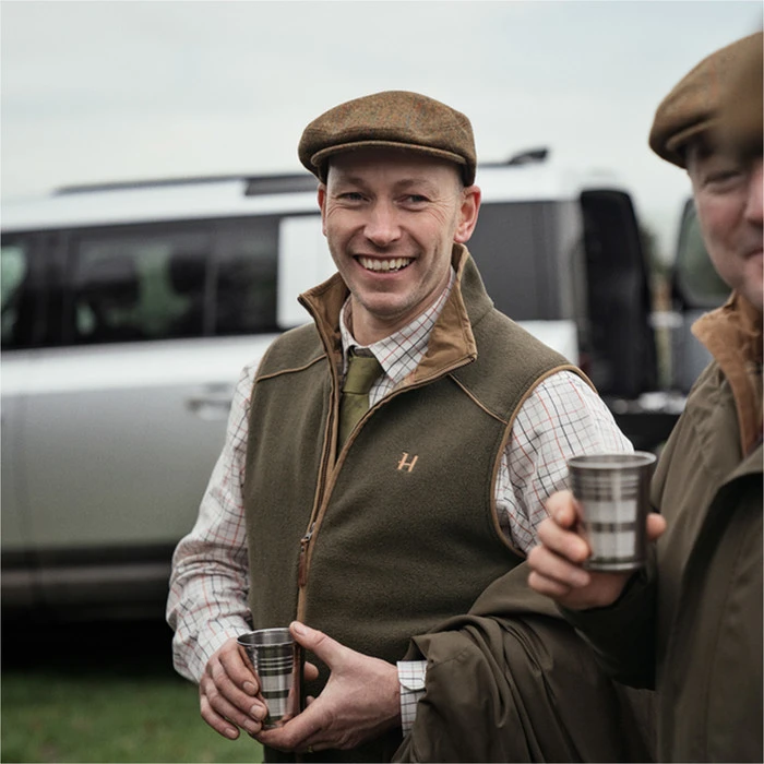 2023 Harkila Mens Sandhem 200 Waistcoat 1201153 - Willow Green Colour Willow Green 8 2023 Harkila Mens Sandhem 200 Waistcoat 1201153 - Willow Green Colour Willow Green - Image 6