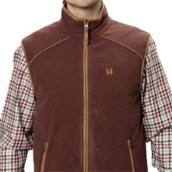 2023 Harkila Mens Sandhem 200 Waistcoat 1201153 - Burgundy Colour Burgundy -Equestrian Clothing Sales 6874 202320Harkila20Mens20Sandhem2020020Waistcoat20120115320 20Burgundy203.700x700