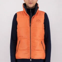 2023 HV Polo Claire Reversible Bodywarmer 405093550 - Ginger -Equestrian Clothing Sales 6895 5313d5ac96b66a6e713babb20f04930d53479f44 0405093550 3087 mfront.700x700