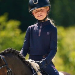 2023 Imperial Riding Junior Abby Long Sleeve Tech Top KL34323003 - Navy -Equestrian Clothing Sales 6897 202320Imperial20Riding20Junior20Abby20Long20Sleeve20Tech20Top20KL3432300320 20Navy203.700x700