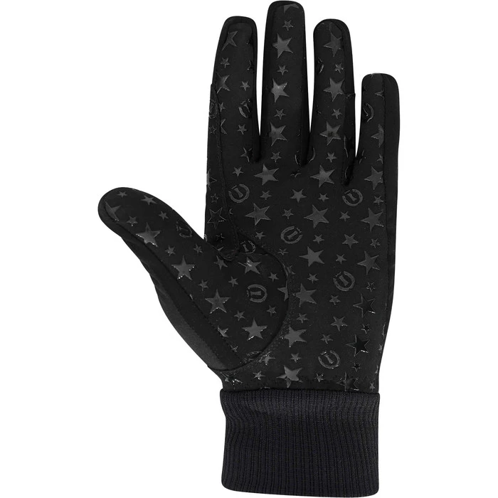 2023 Imperial Riding Sporty Glow Gloves KL50323001 - Navy 4 2023 Imperial Riding Sporty Glow Gloves KL50323001 - Navy - Image 2