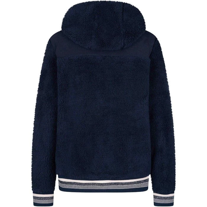 2023 HV Polo Womens Dakota Fleece Jacket 401093552 - Navy 4 2023 HV Polo Womens Dakota Fleece Jacket 401093552 - Navy - Image 2