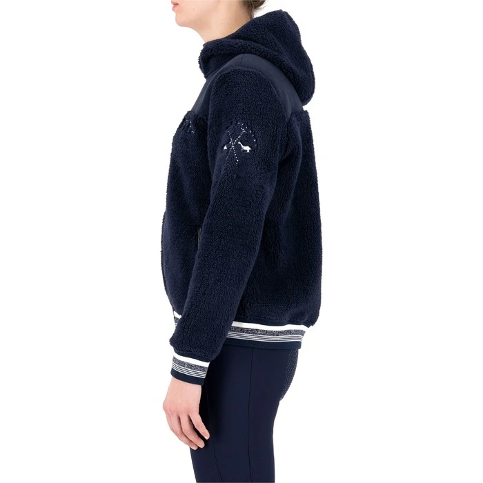2023 HV Polo Womens Dakota Fleece Jacket 401093552 - Navy 7 2023 HV Polo Womens Dakota Fleece Jacket 401093552 - Navy - Image 5
