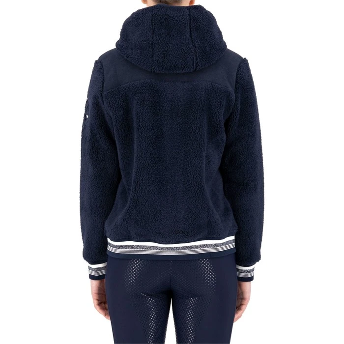 2023 HV Polo Womens Dakota Fleece Jacket 401093552 - Navy 6 2023 HV Polo Womens Dakota Fleece Jacket 401093552 - Navy - Image 4