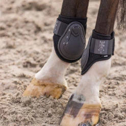 2023 HV Polo Franka Tendon And Fetlock Boots Set 2802093452 - Mocca -Equestrian Clothing Sales 6935 202320HV20Polo20Franka20Tendon20And20Fetlock20Boots20Set20280209345220 20Mocca204.700x700