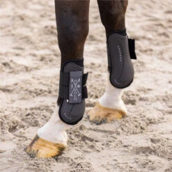 2023 HV Polo Franka Tendon And Fetlock Boots Set 2802093452 - Mocca -Equestrian Clothing Sales 6935 202320HV20Polo20Franka20Tendon20And20Fetlock20Boots20Set20280209345220 20Mocca205.700x700