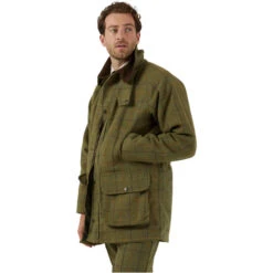 2023 Alan Paine Mens Rutland Tweed Waterproof Shotting Coat RUTGCOT - Dark Moss Colour Dark Moss -Equestrian Clothing Sales 6962 202320Alan20Paine20Mens20Rutland20Tweed20Waterproof20Shotting20Coat20RUTGCOT20 20Dark20Moss205.700x700