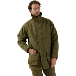 2023 Alan Paine Mens Rutland Tweed Waterproof Shotting Coat RUTGCOT - Dark Moss Colour Dark Moss -Equestrian Clothing Sales 6962 202320Alan20Paine20Mens20Rutland20Tweed20Waterproof20Shotting20Coat20RUTGCOT20 20Dark20Moss206.700x700