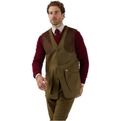 2023 Alan Paine Mens Combrook Tweed Gilet COMGWCT - Sage Colour Sage -Equestrian Clothing Sales 6965 202320Alan20Paine20Mens20Combrook20Tweed20Gilet20COMGWCT20 20Sage203.700x700
