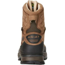 2023 Ariat Mens Catalyst Defiant 8" Gore-tex Boots 10021505 - Rugged Bark -Equestrian Clothing Sales 6989 10021505 heel.2000x2000.700x700