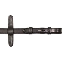2023 Henry James Saddlery Small Pimple Hybrid Rubber Reins With Leather Stoppers RR6 - Black Colour Black -Equestrian Clothing Sales 7006 202320Henry20James20Saddlery20Small20Pimple20Hybrid20Rubber20Reins20with20Leather20Stoppers20RR620 20Black202a.700x700