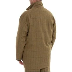 2023 Alan Paine Mens Combrook Tweed Shooting Field Coat COMGFIE - Elm Colour Elm -Equestrian Clothing Sales 7030 Alan Paine Mens Combrook Waterproof Tweed Shooting Coat Elm 2.2000x2000.700x700