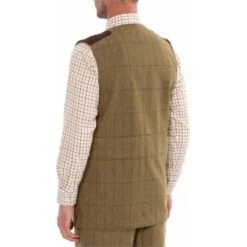 2023 Alan Paine Mens Combrook Tweed Gilet COMGWCT - Elm Colour Elm 9 2023 Alan Paine Mens Combrook Tweed Gilet COMGWCT - Elm Colour Elm -Equestrian Clothing Sales 7032 Alan Paine Mens Combrook Tweed Shooting Waistcoat Elm 3.2000x2000.700x700