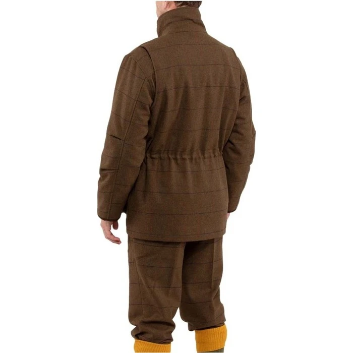 2023 Alan Paine Mens Combrook Tweed Shooting Field Coat COMGFIE - Acorn Colour Acorn 5 2023 Alan Paine Mens Combrook Tweed Shooting Field Coat COMGFIE - Acorn Colour Acorn - Image 3