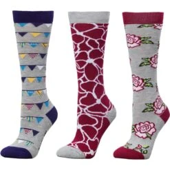 2023 Dublin 3 Pack Socks 1004094097 - Grey Melange Flags Colour Grey Melange Flags