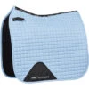 2023 Weatherbeeta Prime Dressage Saddle Pad 1000745 - Ice Blue Colour Ice Blue -Equestrian Clothing Sales 815063.700x700