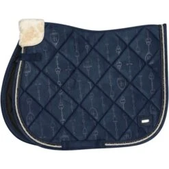 2022 HV Polo Lauren General Purpose Saddle Pad 801493450 - Navy Colour Navy