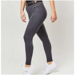 2022 Dublin Womens Cool It Everyday Riding Tights 100492402 - Dark Grey Colour Dark Grey -Equestrian Clothing Sales 84ce84b8da68d63356bf3571aa2d883d.700x700