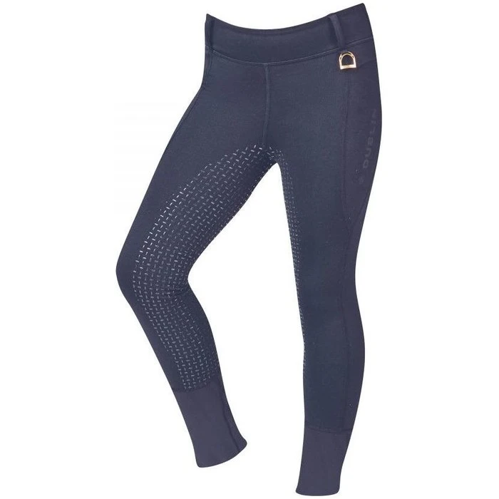 2022 Dublin Girls Cool It Everyday Riding Tights 100492404- Navy 3 2022 Dublin Girls Cool It Everyday Riding Tights 100492404- Navy