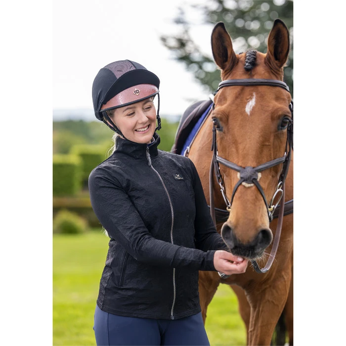 Charles Owen Pro II Plus Skull Helmet - Rose Gold Colour Rose Gold 4 Charles Owen Pro II Plus Skull Helmet - Rose Gold Colour Rose Gold - Image 2