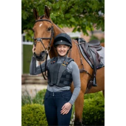 2022 Airowear Teen Outlyne Body Protector OLT - Black 9 2022 Airowear Teen Outlyne Body Protector OLT - Black -Equestrian Clothing Sales A2I9799 LR Web.700x700 1