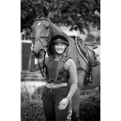 Charles Owen 4 Star Jockey Skull Navy -Equestrian Clothing Sales A2I9799 LR Web Mono.700x700