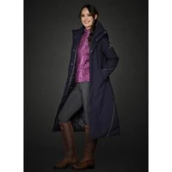 2022 Mountain Horse Womens Alicia Coat 33590 - Navy Colour Navy 6 2022 Mountain Horse Womens Alicia Coat 33590 - Navy Colour Navy -Equestrian Clothing Sales ALICIA20COAT20NAVY.700x700