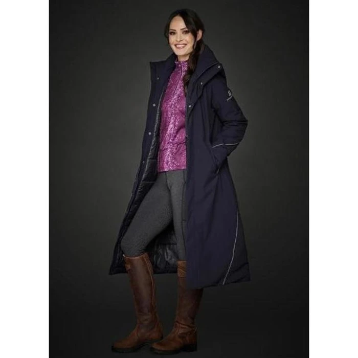 2022 Mountain Horse Womens Alicia Coat 33590 - Navy Colour Navy 4 2022 Mountain Horse Womens Alicia Coat 33590 - Navy Colour Navy - Image 2