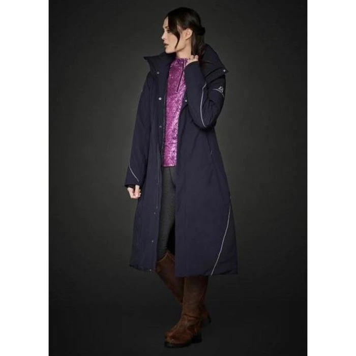 2022 Mountain Horse Womens Alicia Coat 33590 - Navy Colour Navy 5 2022 Mountain Horse Womens Alicia Coat 33590 - Navy Colour Navy - Image 3
