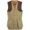 2023 Alan Paine Mens Combrook Tweed Gilet COMGWCT - Elm Colour Elm 2 2023 Alan Paine Mens Combrook Tweed Gilet COMGWCT - Elm Colour Elm -Equestrian Clothing Sales Alan Paine Mens Combrook Tweed Shooting Waistcoat Elm.2000x2000.700x700
