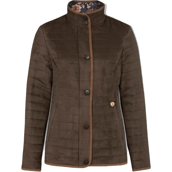 2023 Alan Paine Womens Felwell Quilted Jacket FELGQUJW - Wren 3 2023 Alan Paine Womens Felwell Quilted Jacket FELGQUJW - Wren