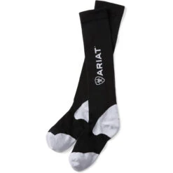 2022 Ariat AriatTek Performance Socks 10021154 - Black