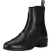 Ariat Heritage IV Zip Short Riding Boots Black